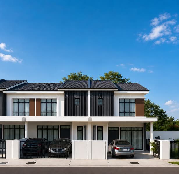 Terraced House for Sale in Bandar Baru Salak Tinggi (Sepang) - Aiman Haikal - Exterior - PropertyGuru.com.my
