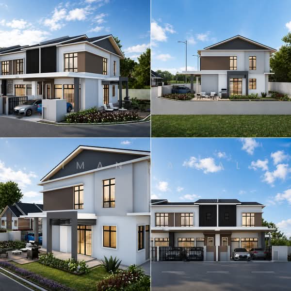 Terraced House for Sale in Bandar Baru Salak Tinggi (Sepang) - Aiman Haikal - Exterior - PropertyGuru.com.my