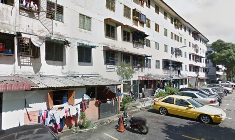 For Sale - Flat Pandan Indah 3/3