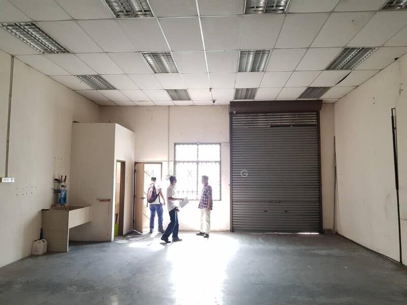 Untuk Dijual - Fortune Park Light Industry Factory Warehouse Sungai Pinang Jelutong