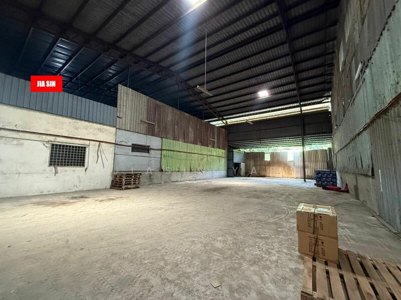 Untuk Disewa - Single Storey 3,500sqft Warehouse for RENT @ Permatang Pauh, Butterworth