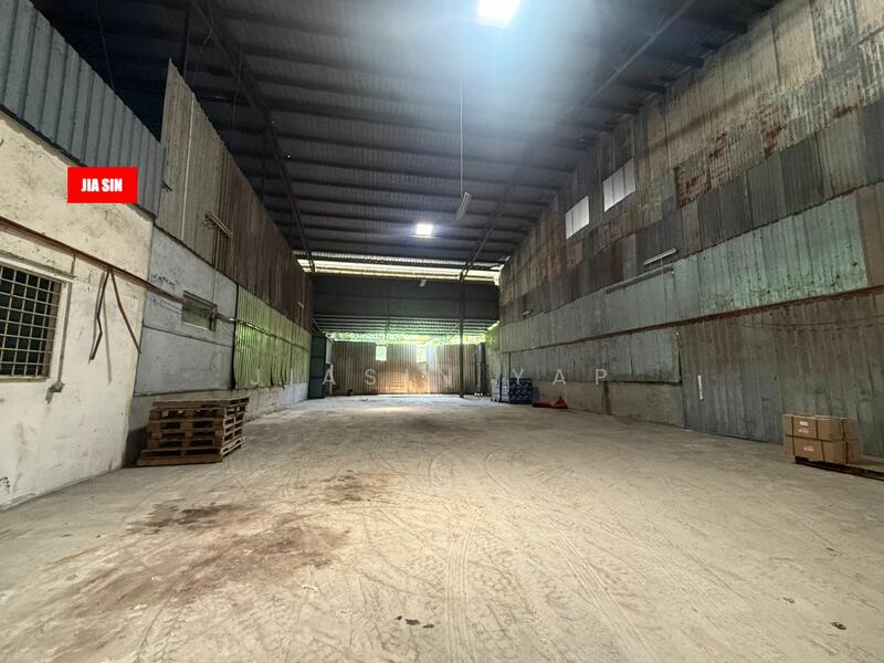 Untuk Disewa - Single Storey 3,500sqft Warehouse for RENT @ Permatang Pauh, Butterworth