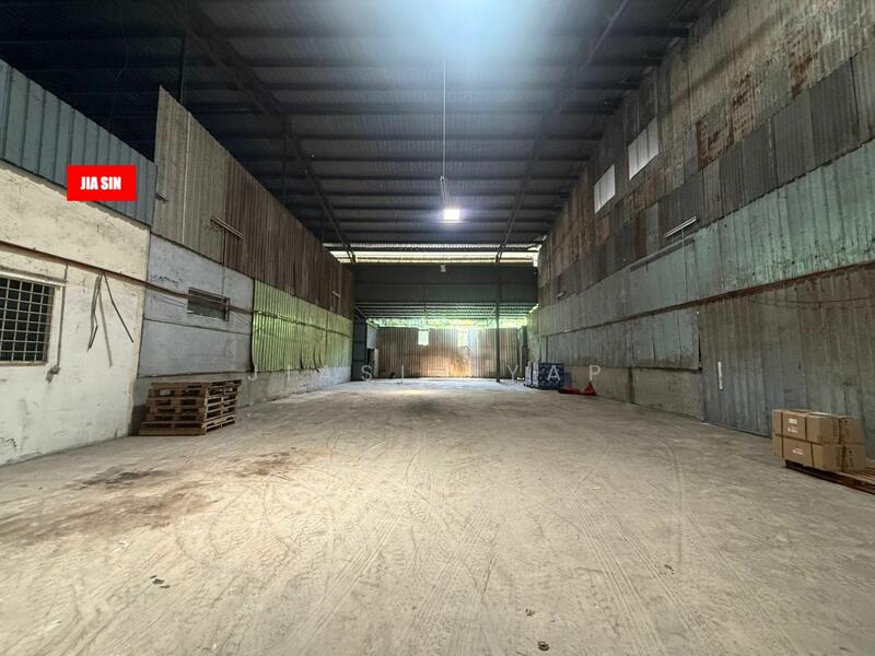 Untuk Disewa - Single Storey 3,500sqft Warehouse for RENT @ Permatang Pauh, Butterworth