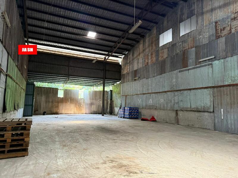 Untuk Disewa - Single Storey 3,500sqft Warehouse for RENT @ Permatang Pauh, Butterworth