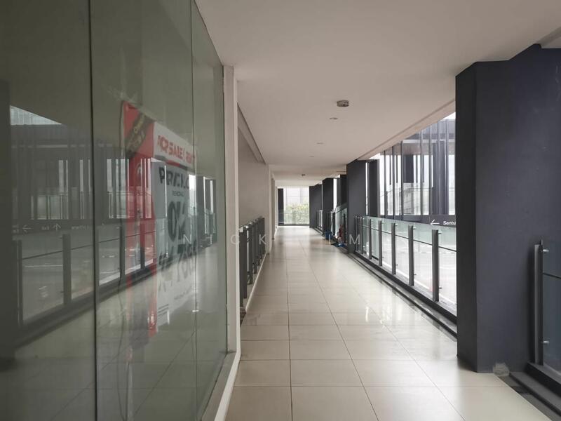 For Rent - Sentul Village, Level 1 (Last Unit)