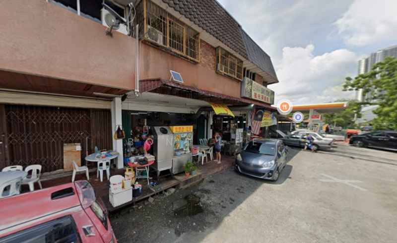 For Rent - Taman Sri Segambut GF Shop For Rent Sri Sinar Taman Pusat Kepong
