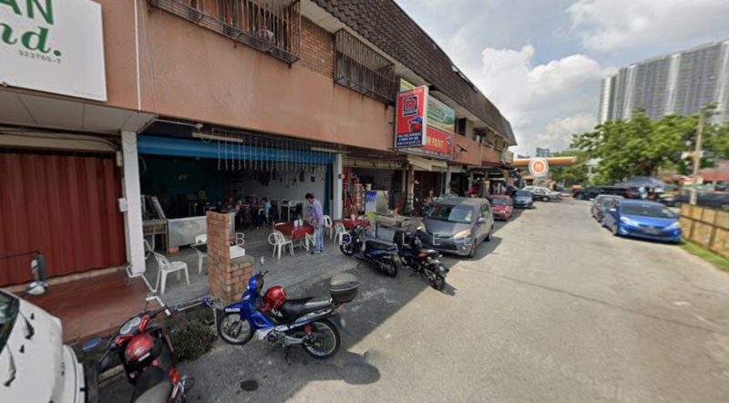 For Rent - Taman Sri Segambut GF Shop For Rent Sri Sinar Taman Pusat Kepong