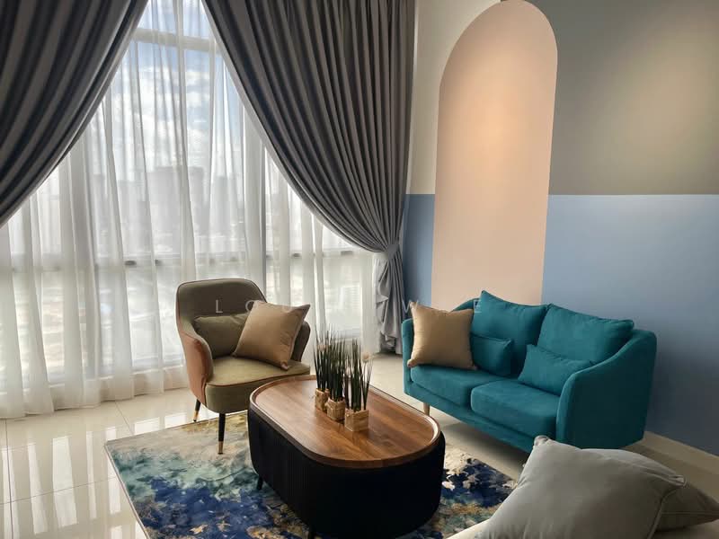 Service Residence for Sale at The Park 2 - Louis Wee - Living Room - PropertyGuru.com.my