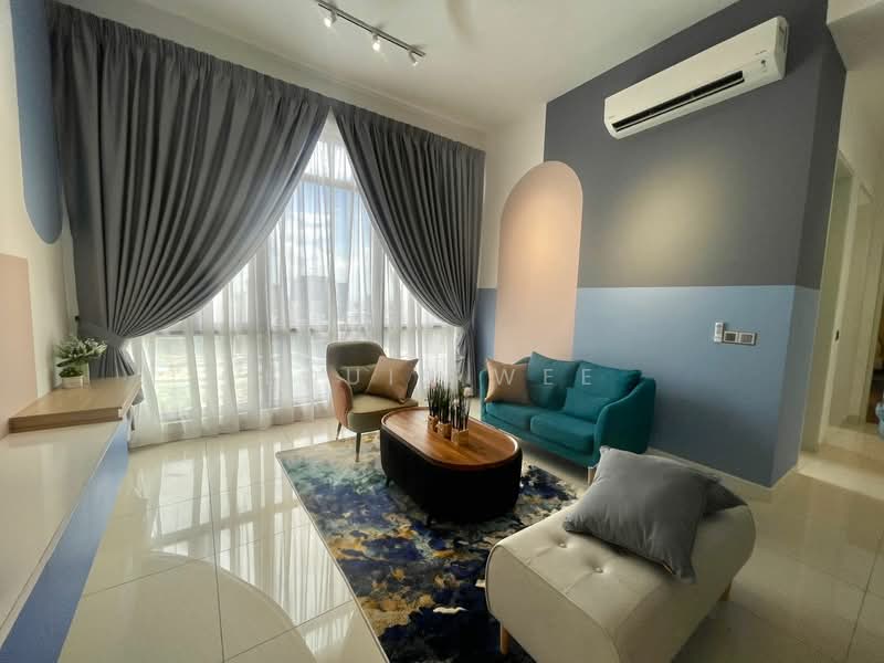 Service Residence for Sale at The Park 2 - Louis Wee - Living Room - PropertyGuru.com.my