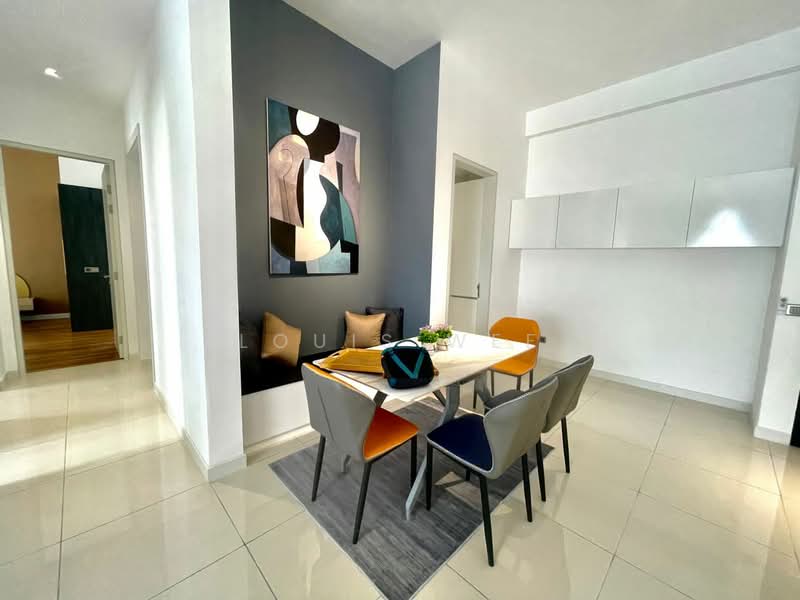 Service Residence for Sale at The Park 2 - Louis Wee - Dining Room - PropertyGuru.com.my