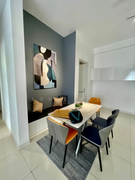Service Residence for Sale at The Park 2 - Louis Wee - Dining Room - PropertyGuru.com.my
