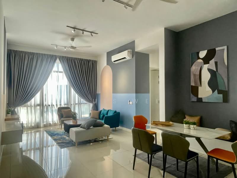 Service Residence for Sale at The Park 2 - Louis Wee - Living Room - PropertyGuru.com.my