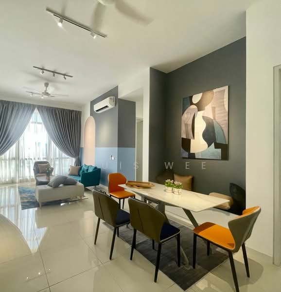 Service Residence for Sale at The Park 2 - Louis Wee - Living Room - PropertyGuru.com.my