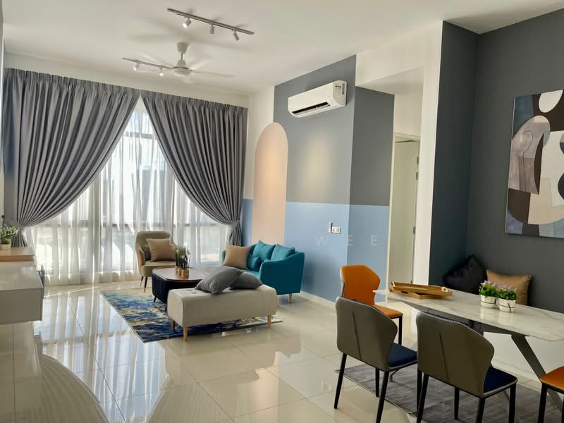 Service Residence for Sale at The Park 2 - Louis Wee - Living Room - PropertyGuru.com.my