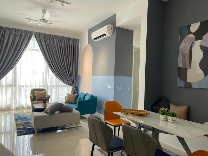 Service Residence for Sale at The Park 2 - Louis Wee - Living Room - PropertyGuru.com.my