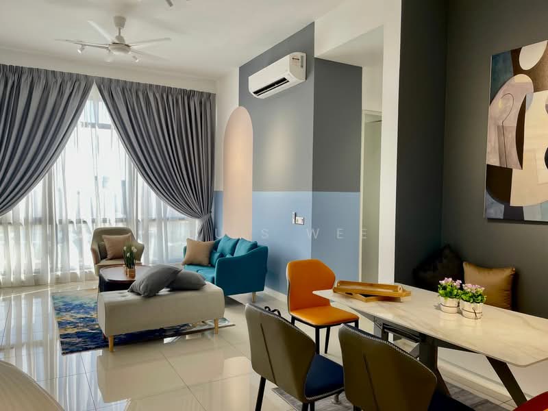 Service Residence for Sale at The Park 2 - Louis Wee - Living Room - PropertyGuru.com.my