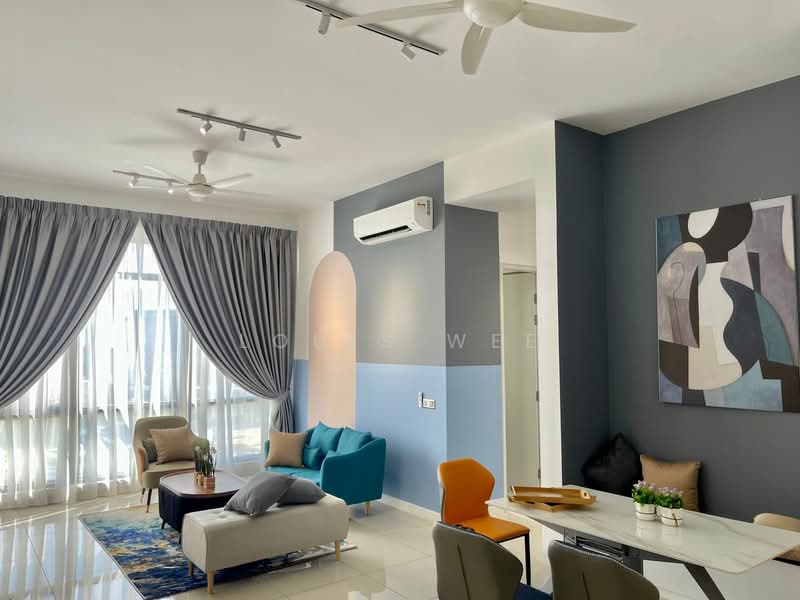 Service Residence for Sale at The Park 2 - Louis Wee - Living Room - PropertyGuru.com.my