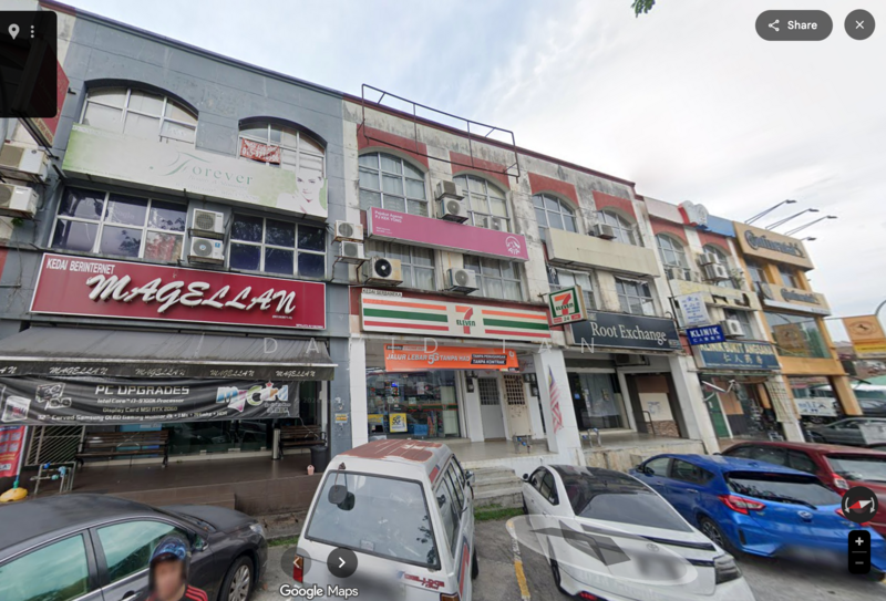 For Rent - Cheras Taman Bukit Angsana Ground Floor Shop For Rent, Bukit Anggerik, Cheras