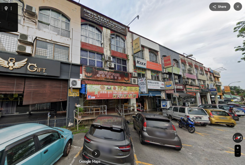 For Rent - Cheras Taman Bukit Angsana Ground Floor Shop For Rent, Bukit Anggerik, Cheras