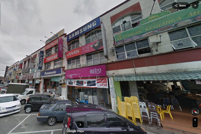 For Rent - Cheras Taman Bukit Angsana Ground Floor Shop For Rent, Bukit Anggerik, Cheras