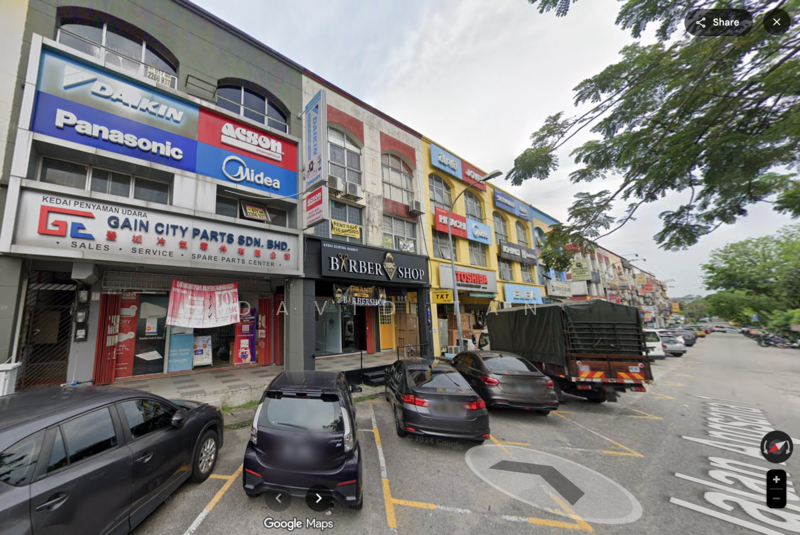 For Rent - Cheras Taman Bukit Angsana Ground Floor Shop For Rent, Bukit Anggerik, Cheras