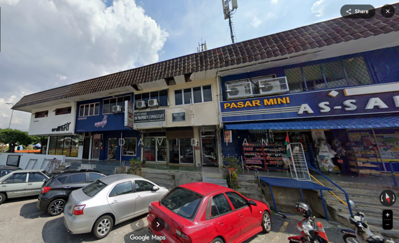 For Rent - KL Taman Melawati Ground Floor Shop For Rent, Setapak, Wangsa Maju,