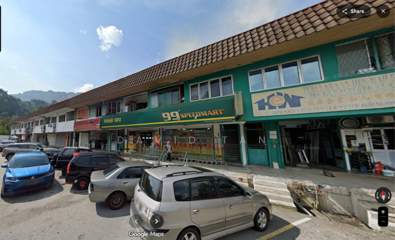 For Rent - KL Taman Melawati Ground Floor Shop For Rent, Setapak, Wangsa Maju,