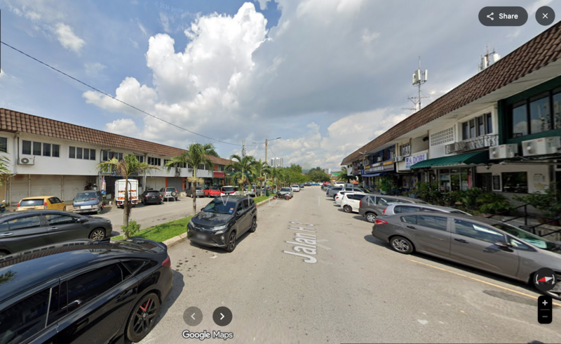 For Rent - KL Taman Melawati Ground Floor Shop For Rent, Setapak, Wangsa Maju,