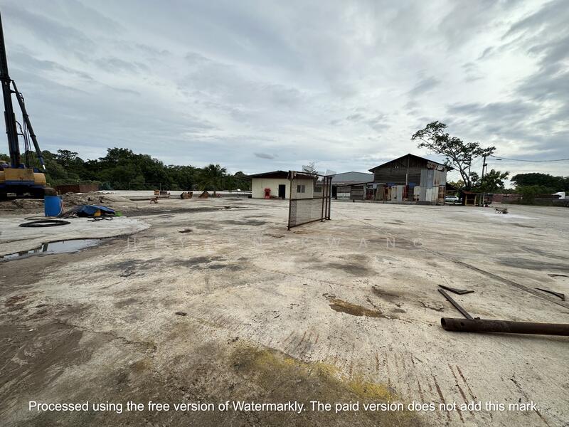 For Rent - Port Klang Vacant Land with Office for Rent