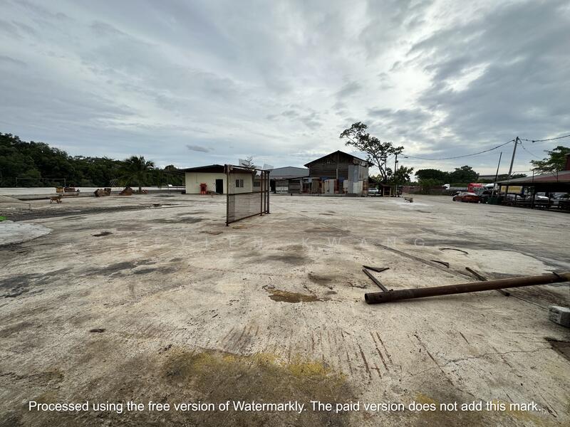 For Rent - Port Klang Vacant Land with Office for Rent
