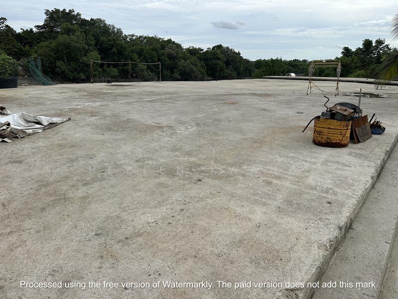 For Rent - Port Klang Vacant Land with Office for Rent