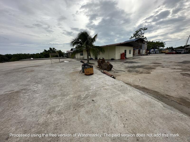 For Rent - Port Klang Vacant Land with Office for Rent