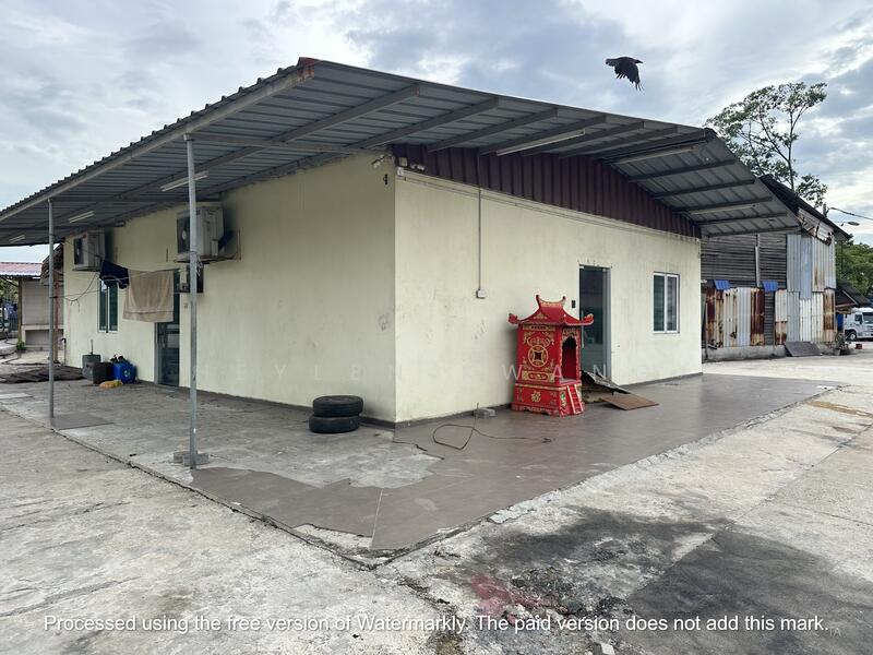 For Rent - Port Klang Vacant Land with Office for Rent