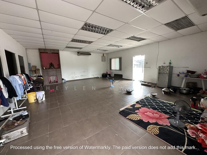 For Rent - Port Klang Vacant Land with Office for Rent