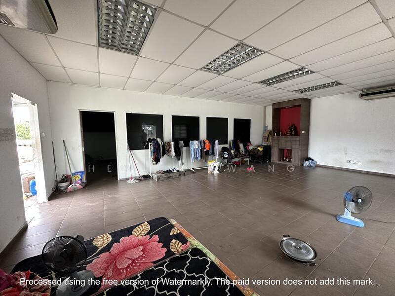 For Rent - Port Klang Vacant Land with Office for Rent