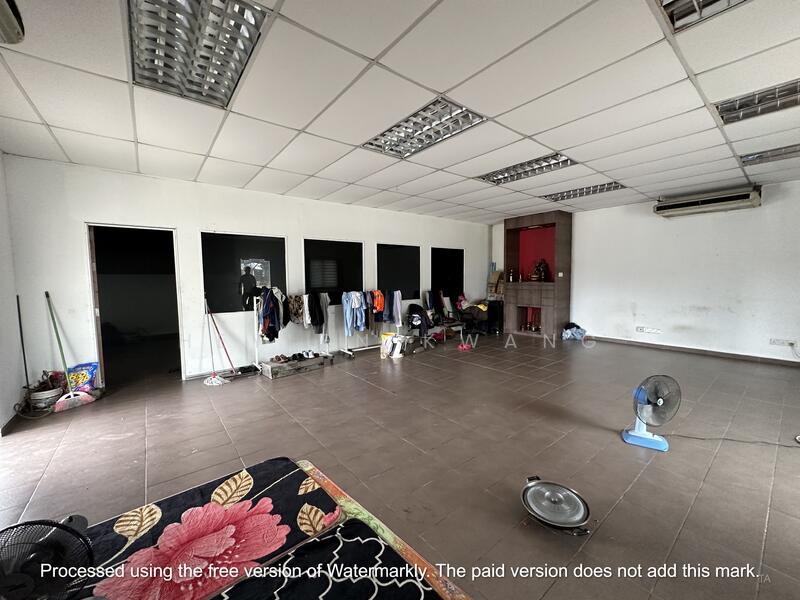 For Rent - Port Klang Vacant Land with Office for Rent