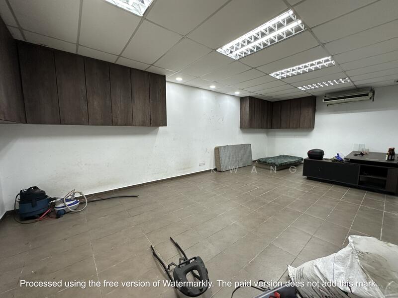 For Rent - Port Klang Vacant Land with Office for Rent