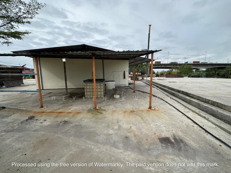 For Rent - Port Klang Vacant Land with Office for Rent