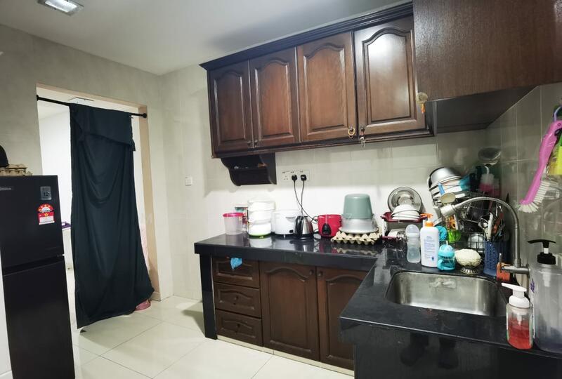 For Sale - Fully Renovated Double Storey Terrace Serdang Jaya Seri Kembangan