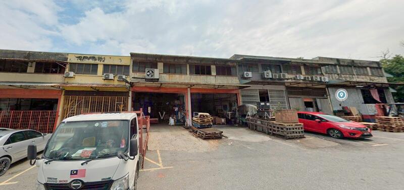 For Rent - Kepong Ehsan Jaya 1.5 storey Factory For Rent, Taman Ehsan, Aman Puri, Sri Damansara