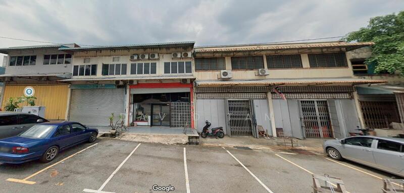 For Rent - Kepong Ehsan Jaya 1.5 storey Factory For Rent, Taman Ehsan, Aman Puri, Sri Damansara