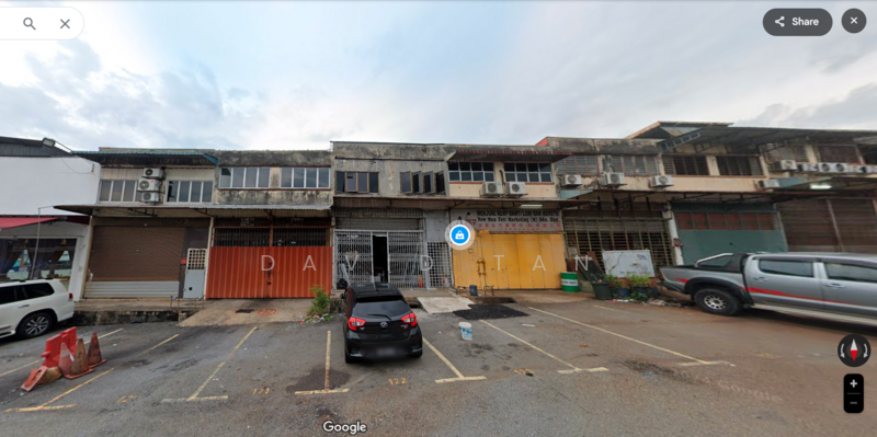 For Rent - Kepong Ehsan Jaya 1.5 storey Factory For Rent, Taman Ehsan, Aman Puri, Sri Damansara