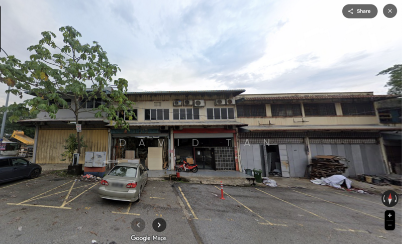 For Rent - Kepong Ehsan Jaya 1.5 storey Factory For Rent, Taman Ehsan, Aman Puri, Sri Damansara
