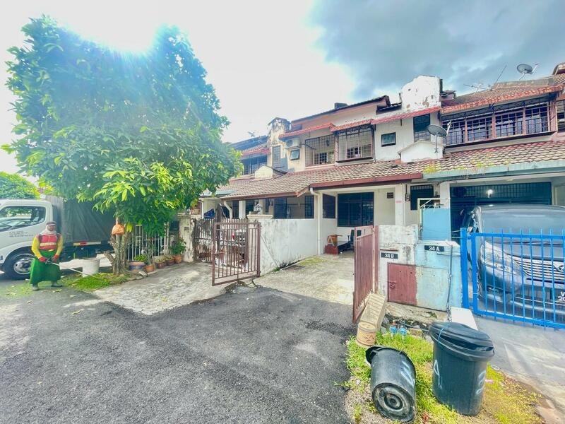 Untuk Dijual - Townhouse Pandan Indah Ampang