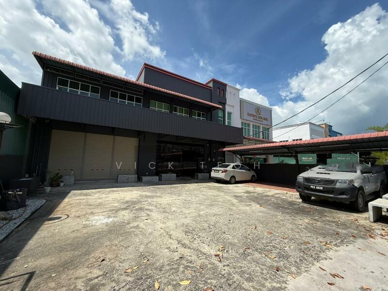 For Sale - 2sty Semi D Commercial Industrial Renovated Butterworth Teras Jaya
