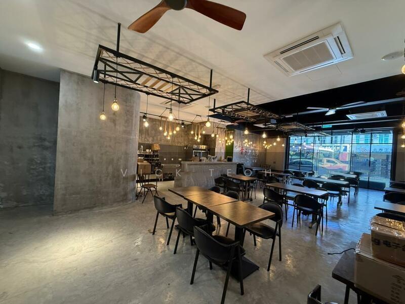 For Sale - 2sty Semi D Commercial Industrial Renovated Butterworth Teras Jaya