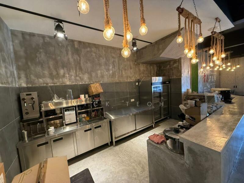 For Sale - 2sty Semi D Commercial Industrial Renovated Butterworth Teras Jaya