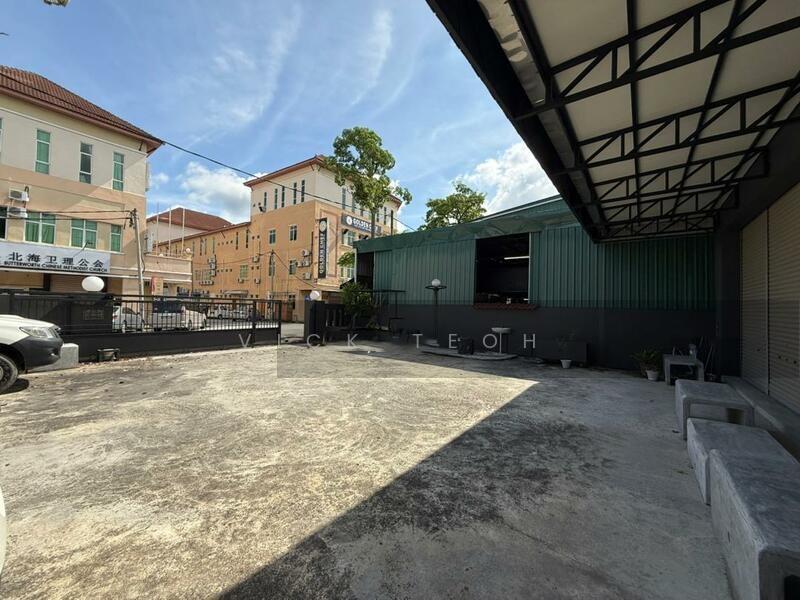 For Sale - 2sty Semi D Commercial Industrial Renovated Butterworth Teras Jaya
