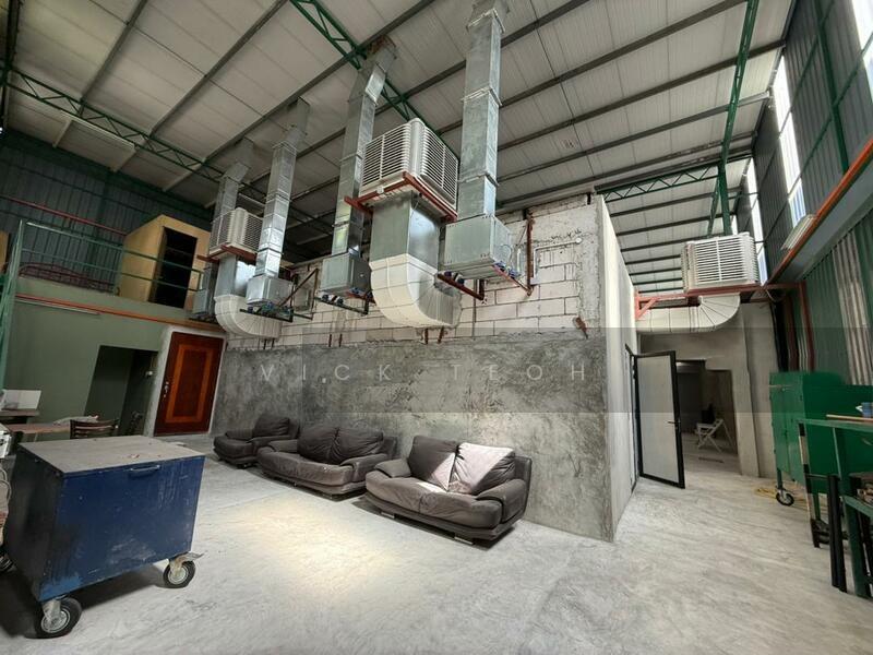 For Sale - 2sty Semi D Commercial Industrial Renovated Butterworth Teras Jaya