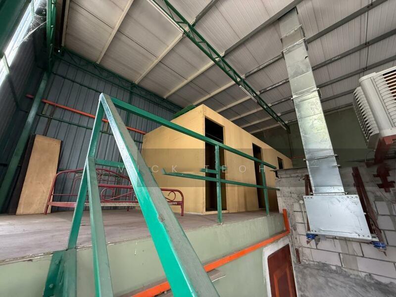 For Sale - 2sty Semi D Commercial Industrial Renovated Butterworth Teras Jaya